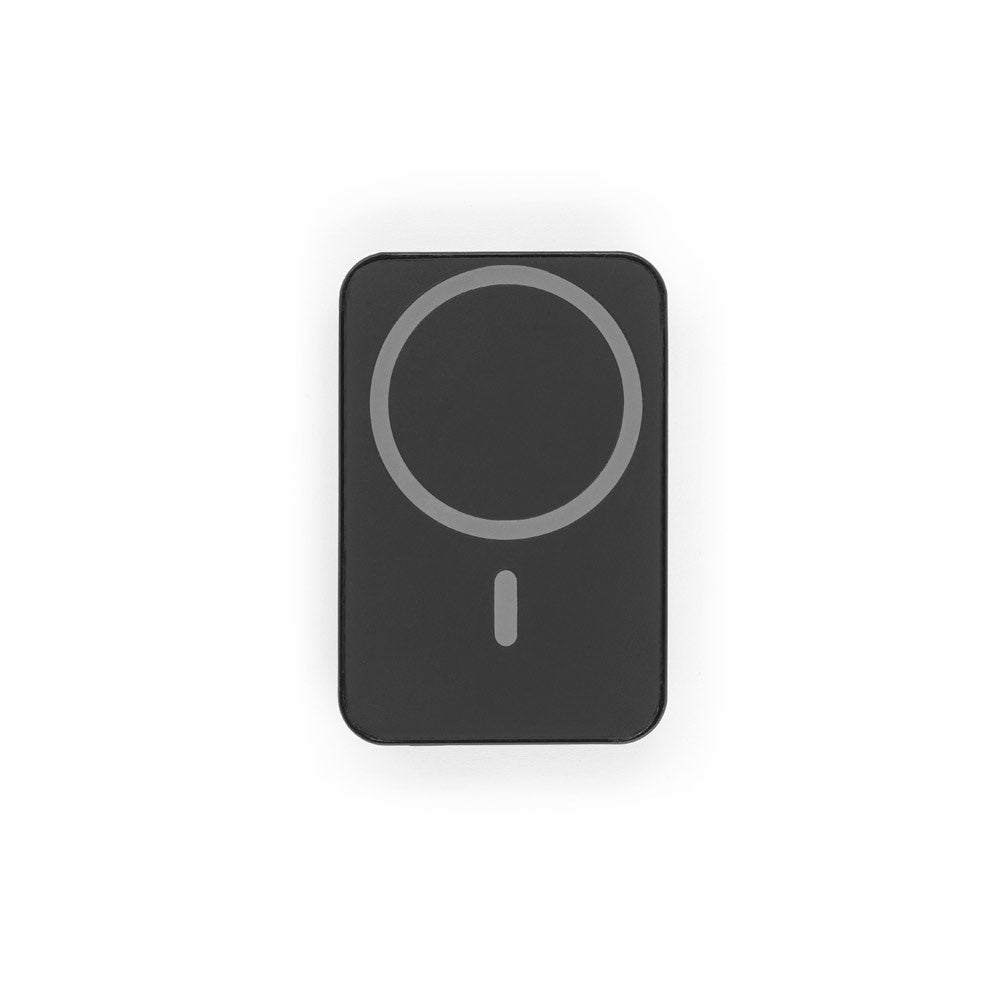AMPERE 10. Magnetische Powerbank mit 10'000 mAh und superschnellem kabellosem Ladegerät (15 W) aus Recyceltes ABS (100% rABS) – zusätzliche Ansicht