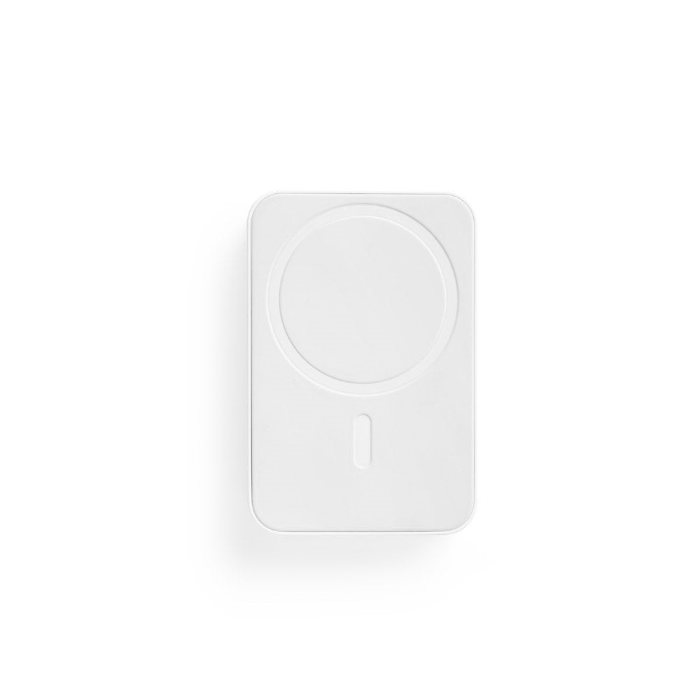 AMPERE 10. Magnetische Powerbank mit 10'000 mAh und superschnellem kabellosem Ladegerät (15 W) aus Recyceltes ABS (100% rABS) – zusätzliche Ansicht