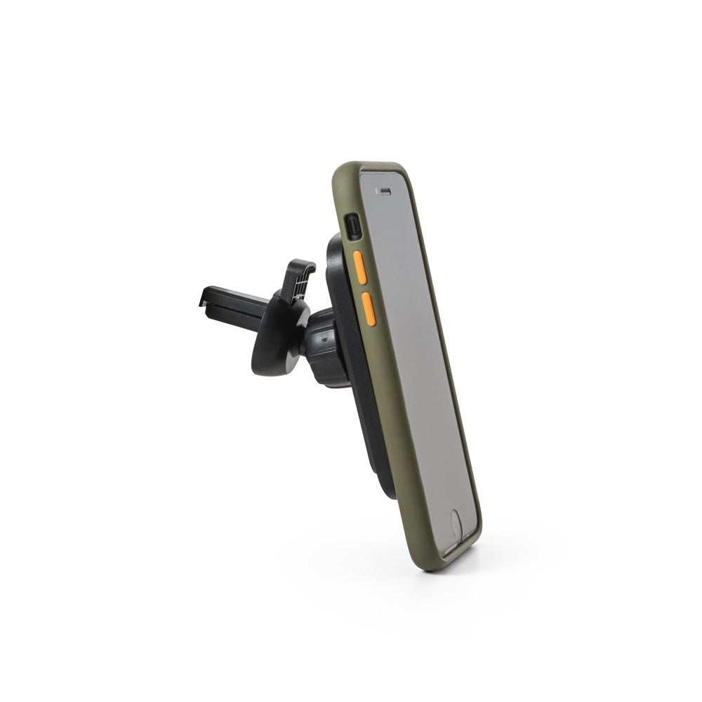 KOCH. Smartphone Halterung für das Auto mit drahtlosem magnetischem Ladegerät 15W in Recyceltes ABS (100% rABS) – zusätzliche Ansicht
