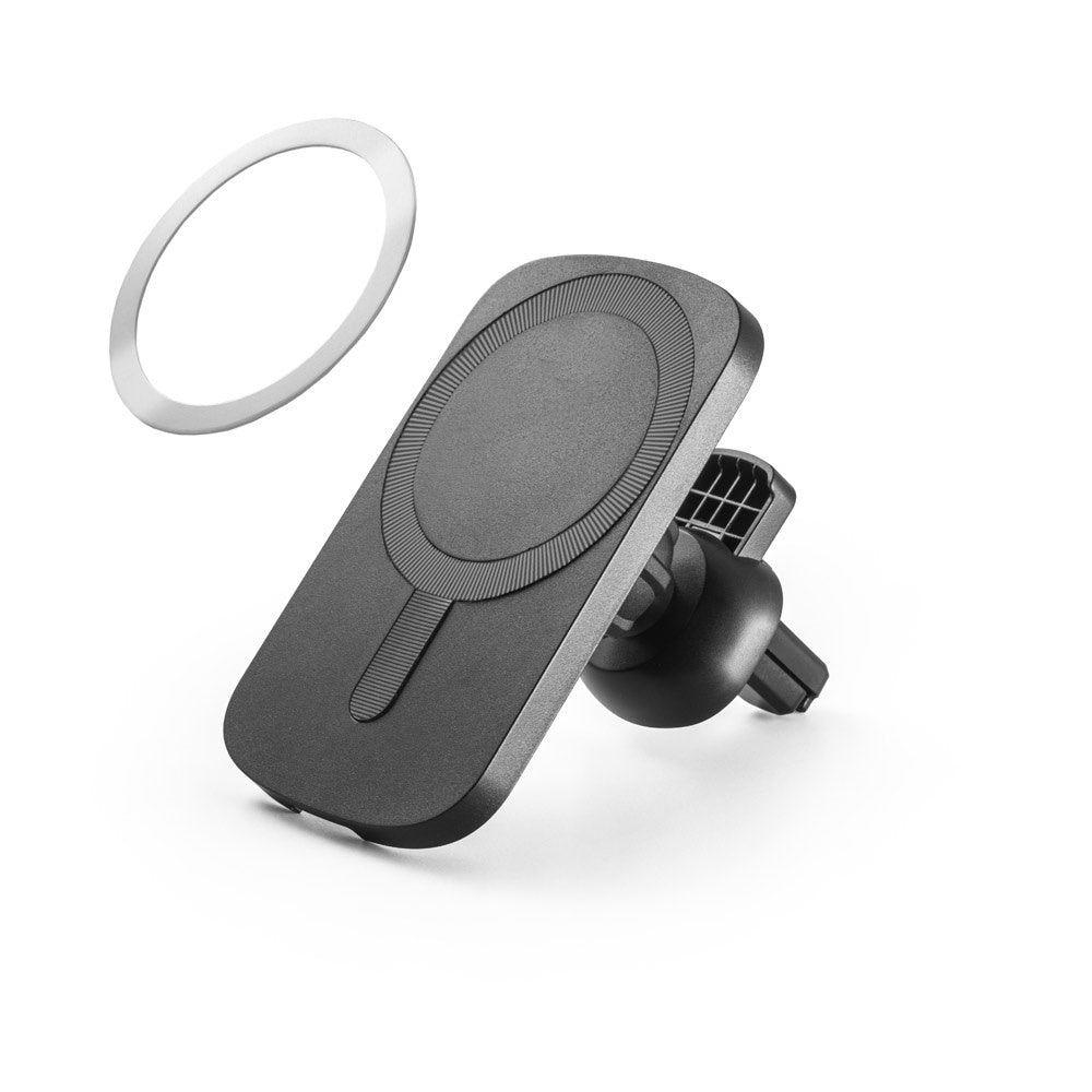 KOCH. Smartphone Halterung für das Auto mit drahtlosem magnetischem Ladegerät 15W in Recyceltes ABS (100% rABS) – zusätzliche Ansicht