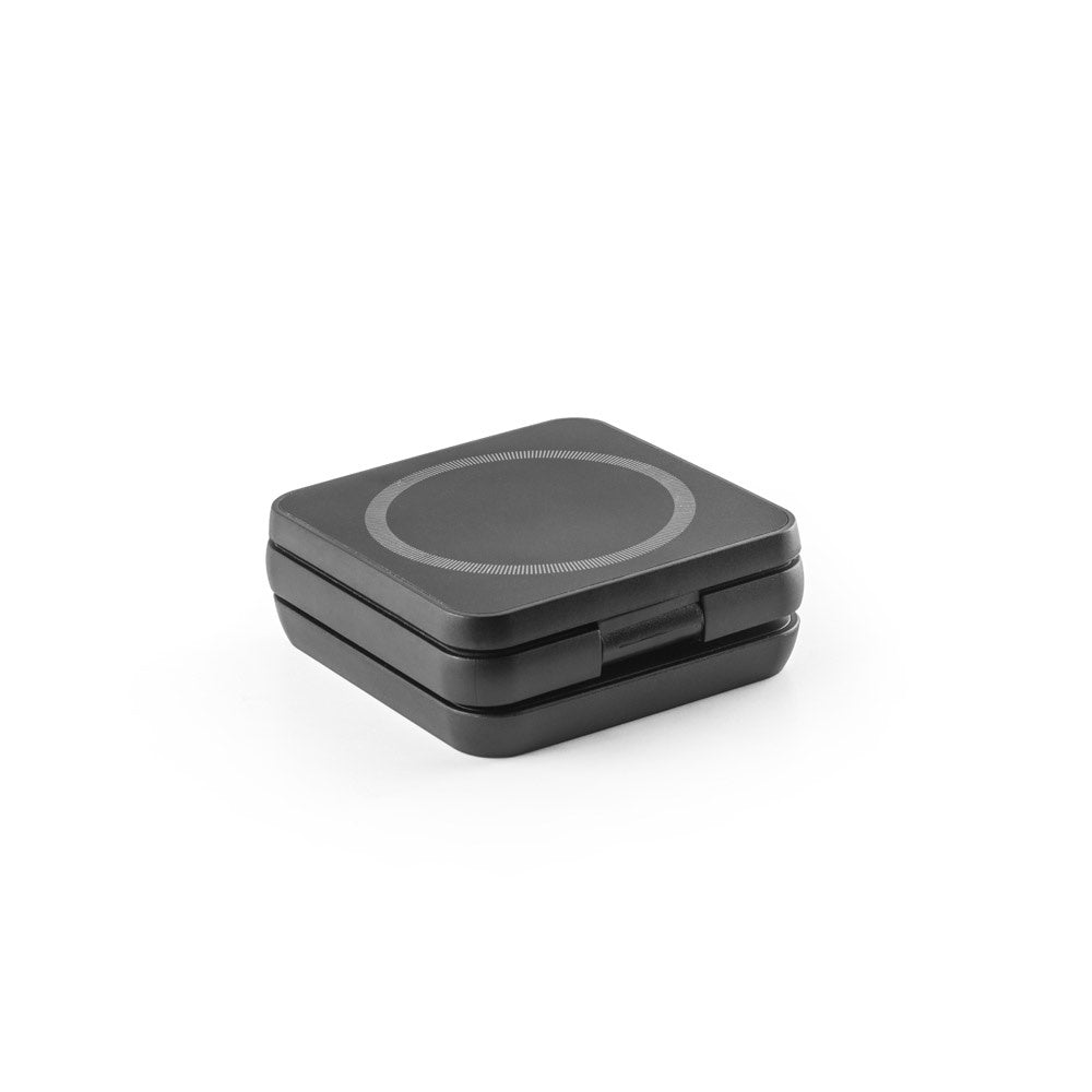BROGLIE. Superschnelles 15W 4-in-1 magnetisches kabelloses Ladegerät aus Recyceltes ABS (100% rABS) – zusätzliche Ansicht