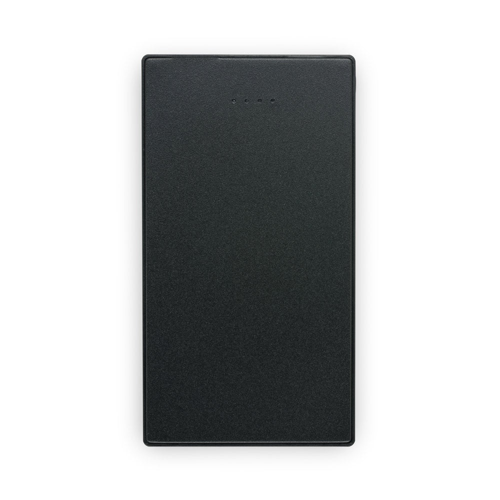 DENNING. Powerbank Slim mit 5'000 mAh aus Edelstahl – zusätzliche Ansicht