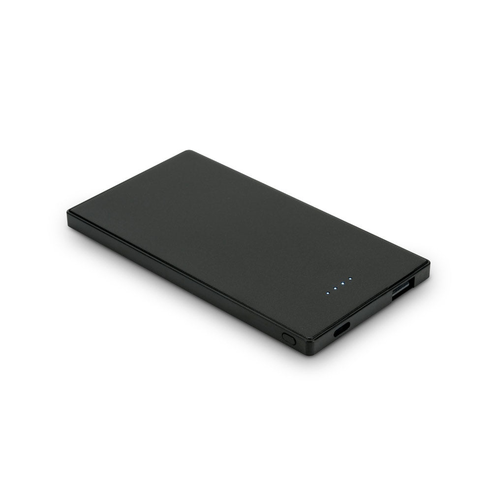 DENNING. Powerbank Slim mit 5'000 mAh aus Edelstahl – zusätzliche Ansicht