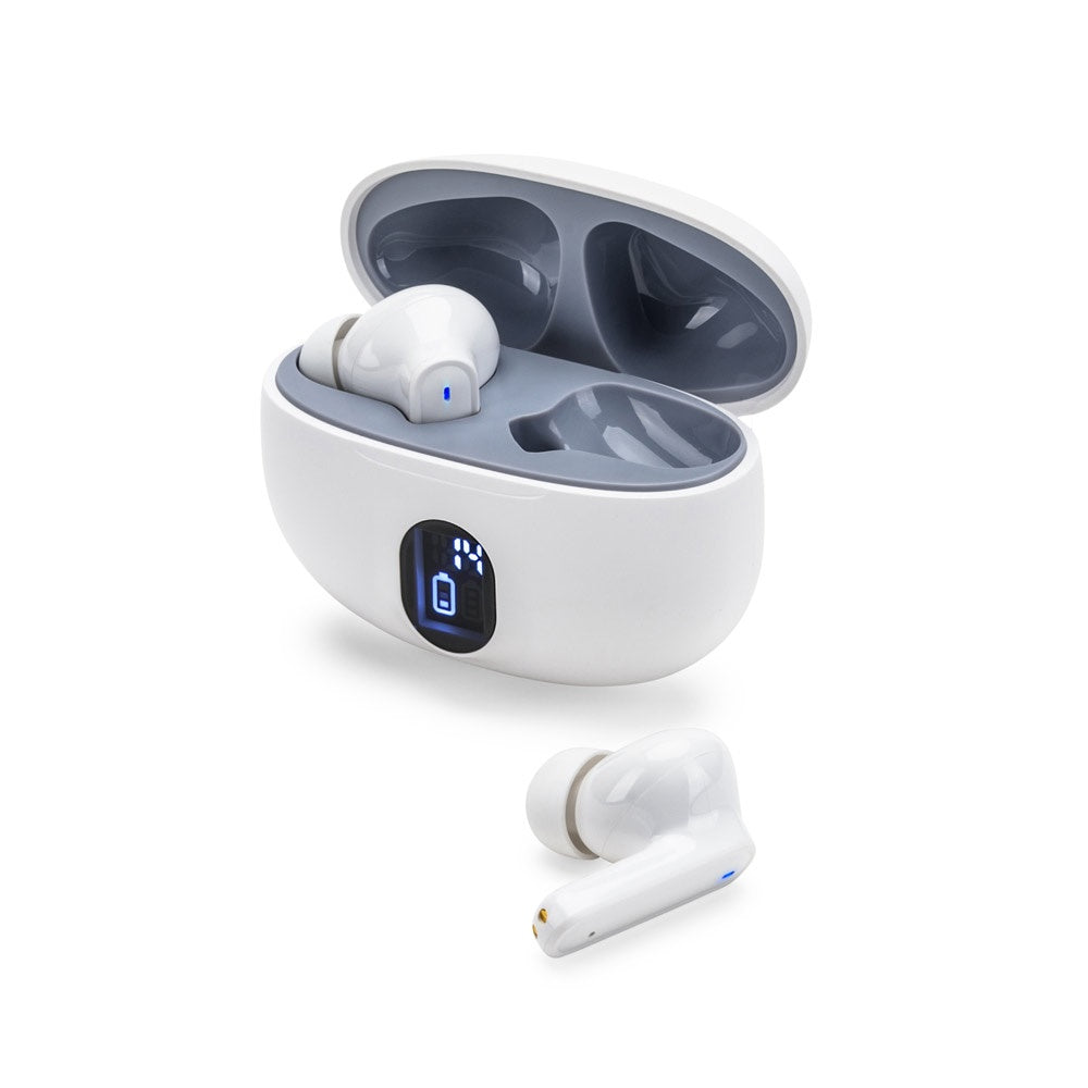 CAETANO. Wireless Earphones aus Recyceltes ABS (100% rABS) mit 4 Stunden Akkulaufzeit – zusätzliche Ansicht