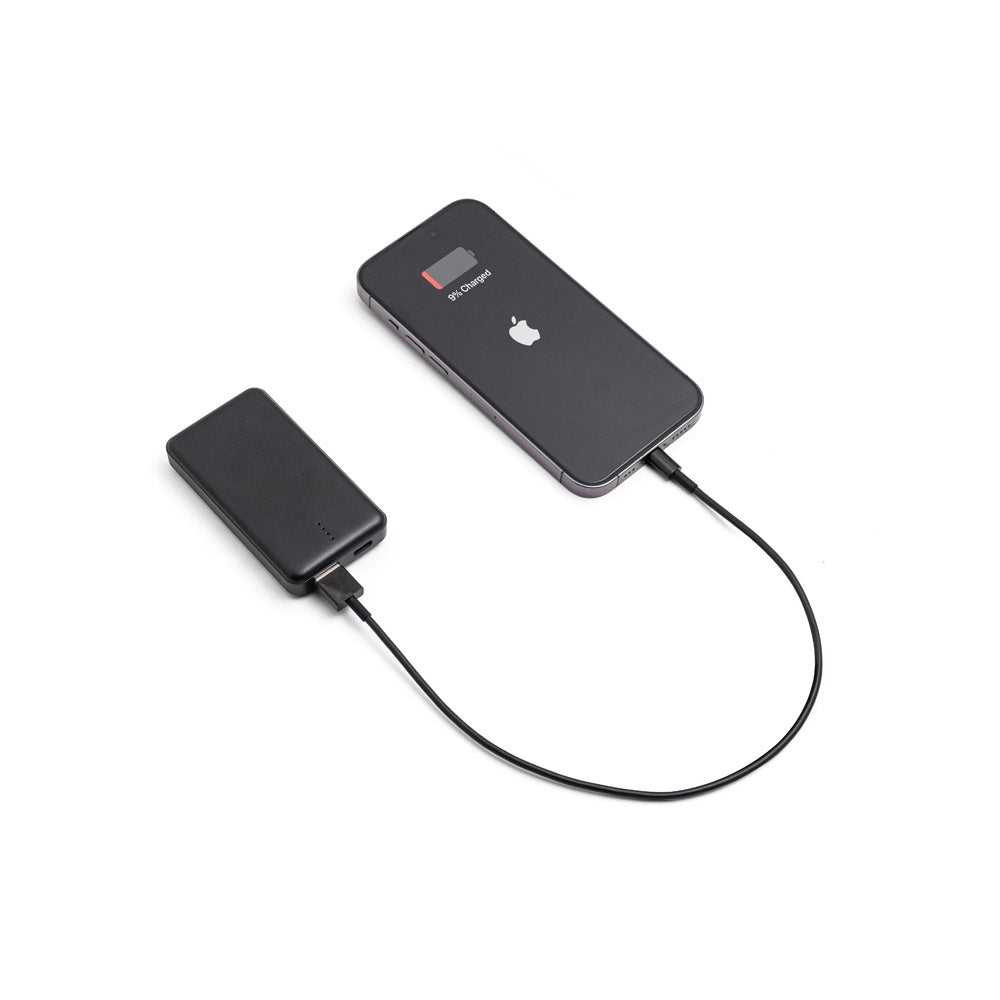 SHERYL. Powerbank 4'000 mAh bei recyceltem ABS (100% rABS) – zusätzliche Ansicht