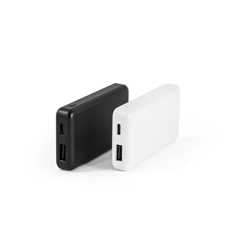 SHERYL. Powerbank 4'000 mAh bei recyceltem ABS (100% rABS) – zusätzliche Ansicht