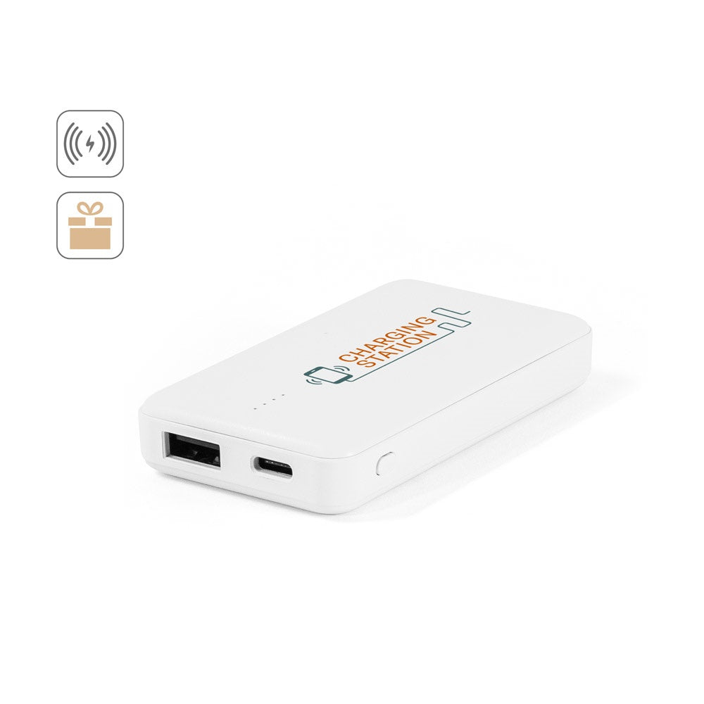 SHERYL. Powerbank 4'000 mAh bei recyceltem ABS (100% rABS)