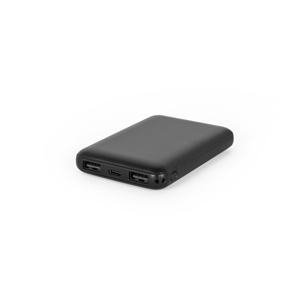 LEAKEY 5. Powerbank 5'000 mAh aus recyceltem ABS (100% rABS) – zusätzliche Ansicht