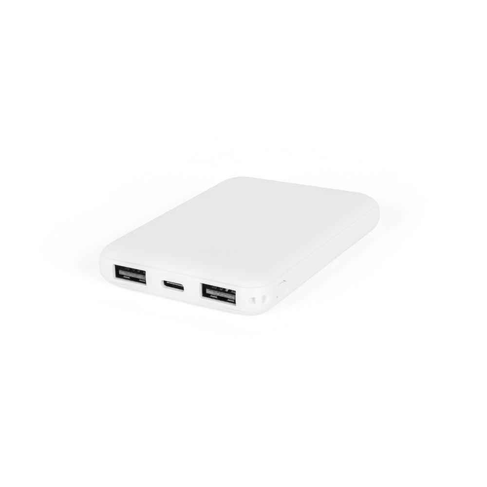 LEAKEY 5. Powerbank 5'000 mAh aus recyceltem ABS (100% rABS) – zusätzliche Ansicht