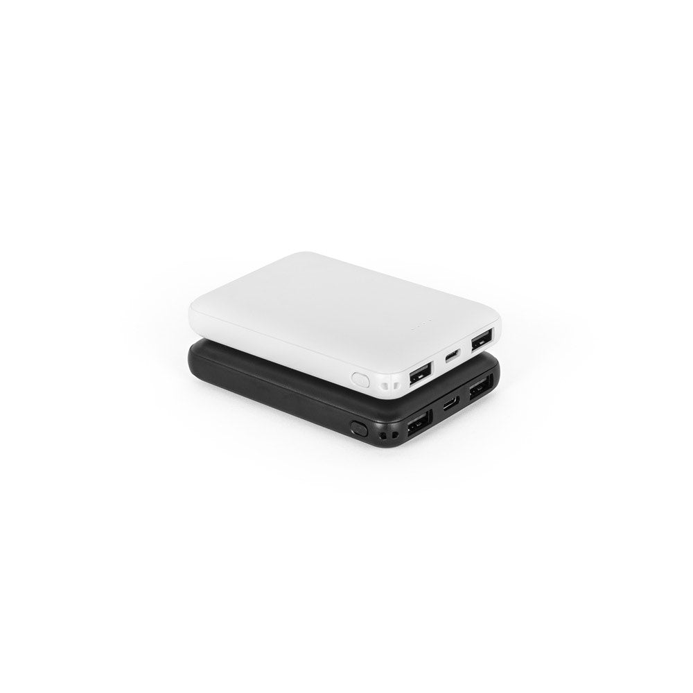 LEAKEY 5. Powerbank 5'000 mAh aus recyceltem ABS (100% rABS) – zusätzliche Ansicht