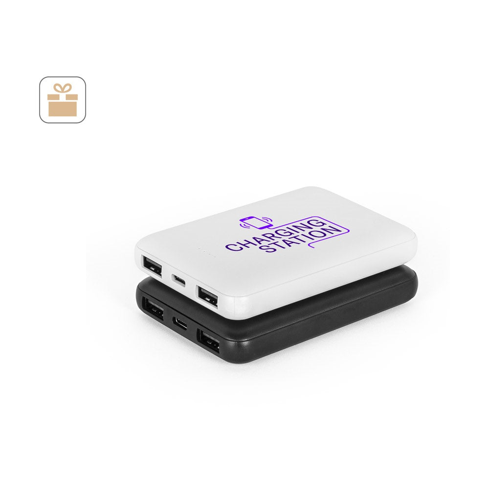 LEAKEY 5. Powerbank 5'000 mAh aus recyceltem ABS (100% rABS)