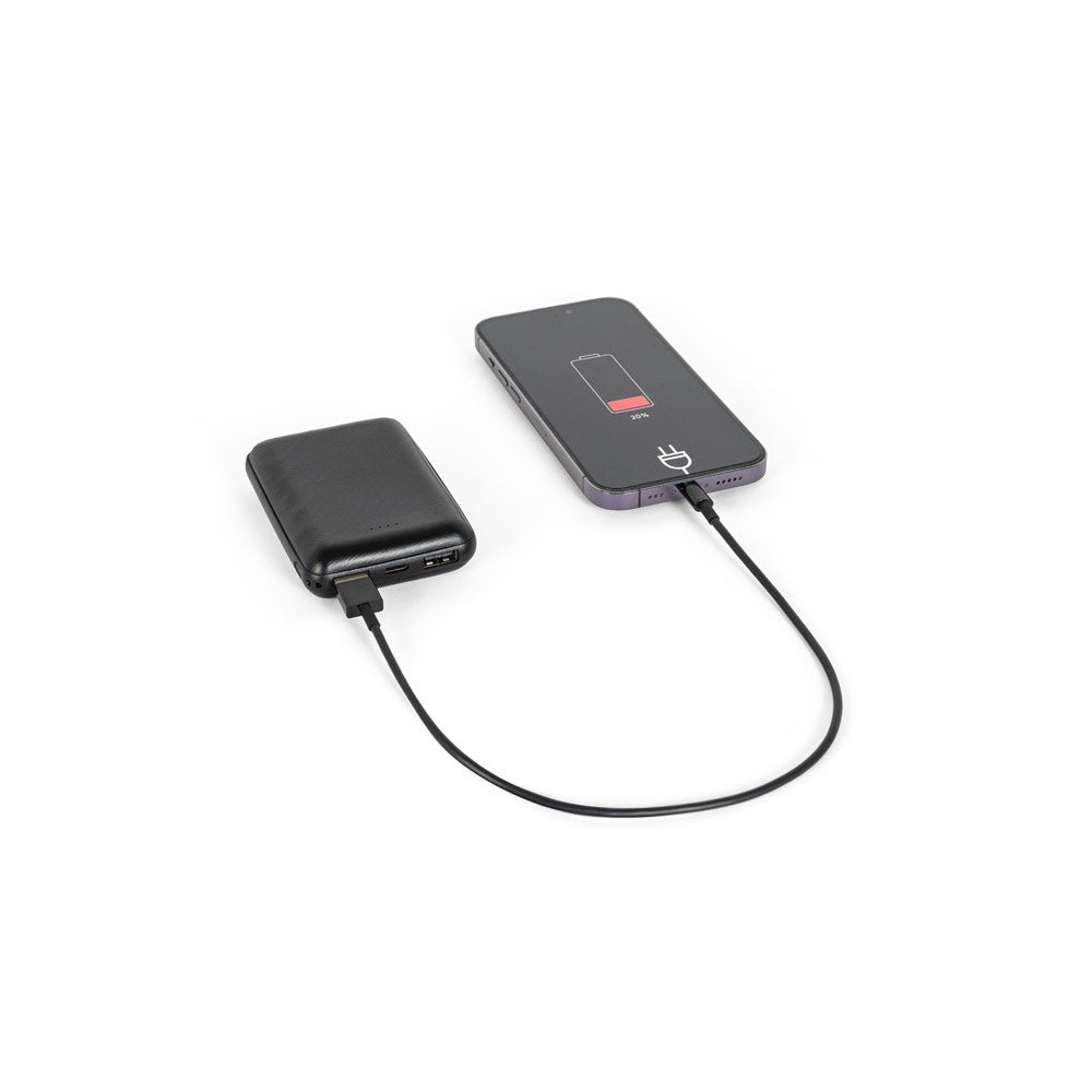 LEAKEY 8. Powerbank 8'000 mAh in recyceltem ABS (100% rABS) – zusätzliche Ansicht