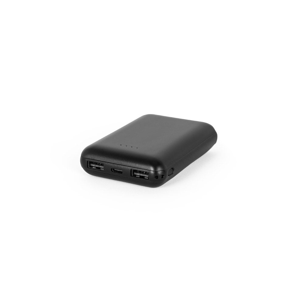 LEAKEY 8. Powerbank 8'000 mAh in recyceltem ABS (100% rABS) – zusätzliche Ansicht