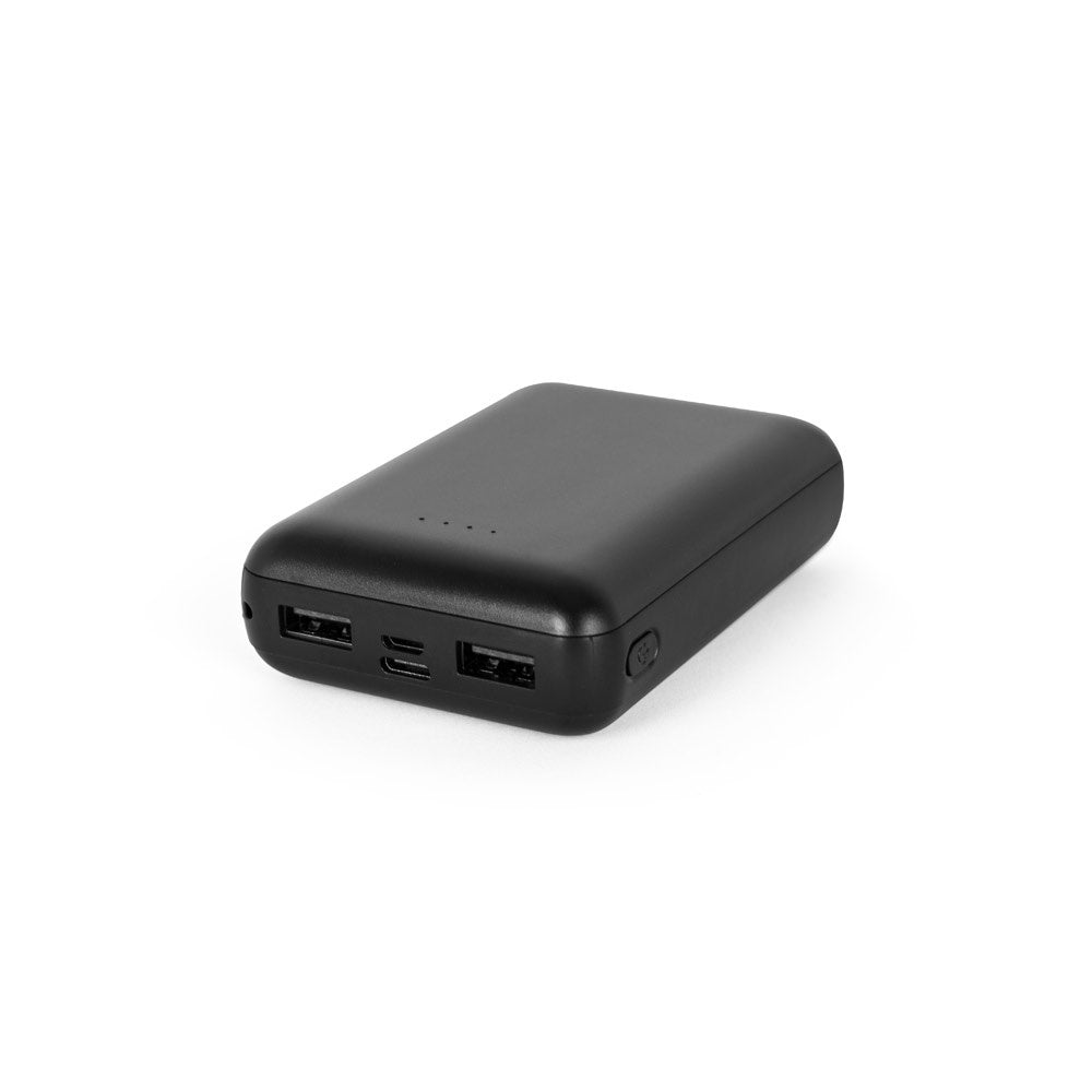 LEAKEY 10. Powerbank 10'000 mAh aus recyceltem ABS (100% rABS) – zusätzliche Ansicht