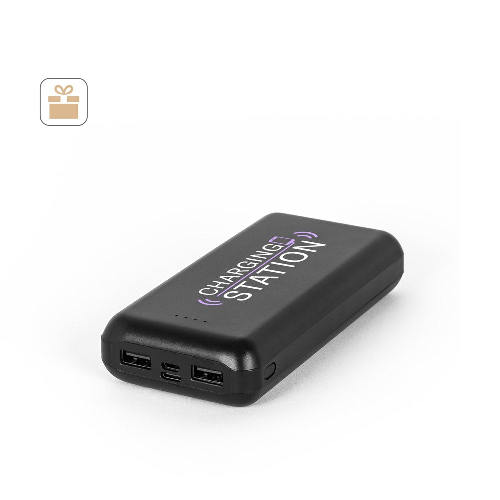 LEAKEY 20. Powerbank 20'000 mAh aus recyceltem ABS (100% rABS)