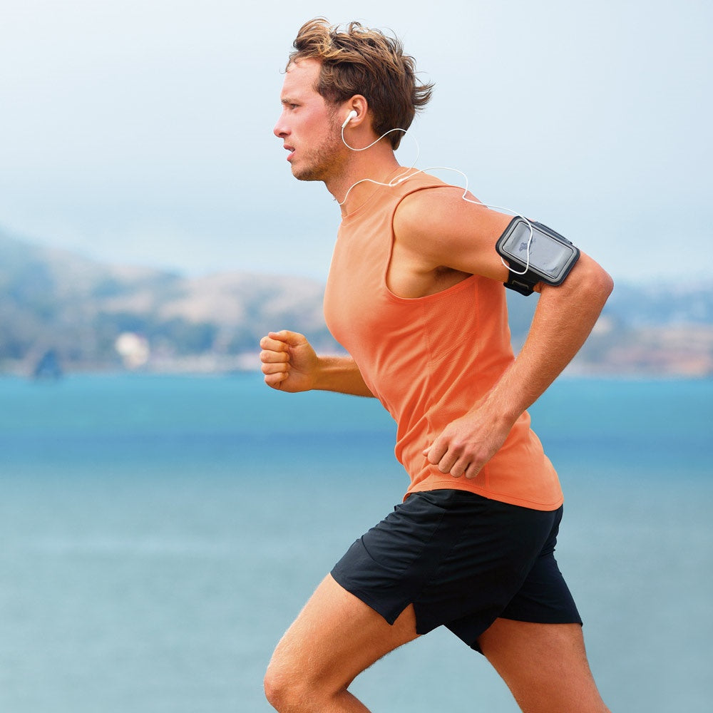 CONFOR. Armband aus PU und Soft Shell für 6.5"-Smartphone – zusätzliche Ansicht