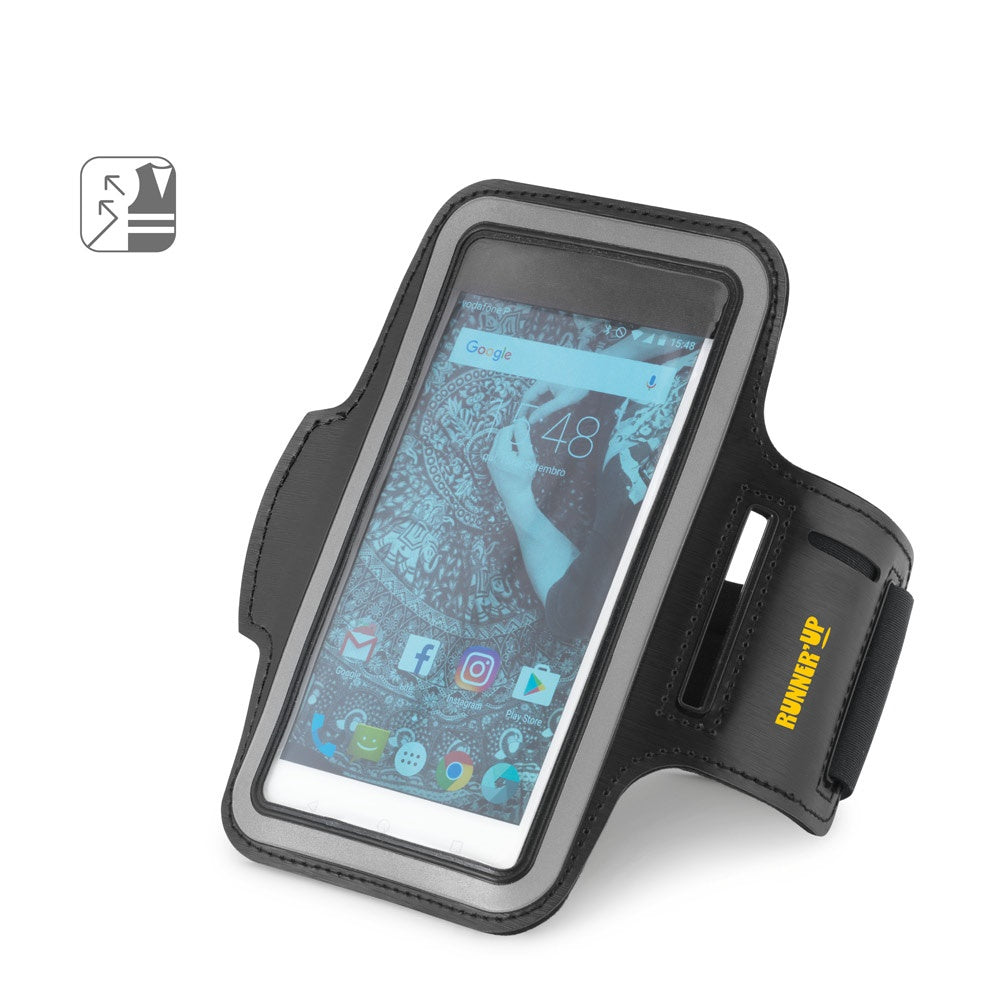 CONFOR. Armband aus PU und Soft Shell für 6.5"-Smartphone