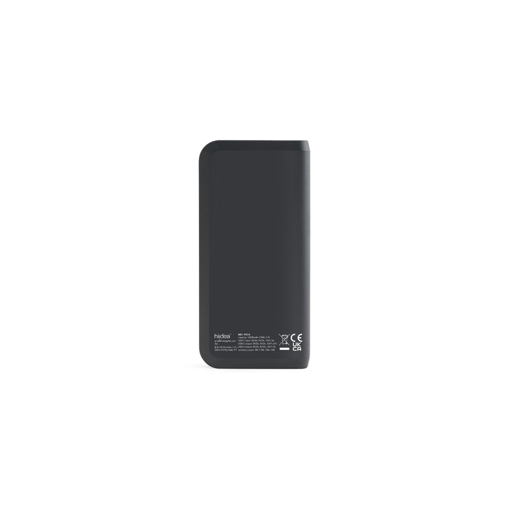 BECKER 10. 10'000 mAh Powerbank aus recyceltem ABS (100% rABS) mit 15W superschnellem kabellosem Ladegerät – zusätzliche Ansicht