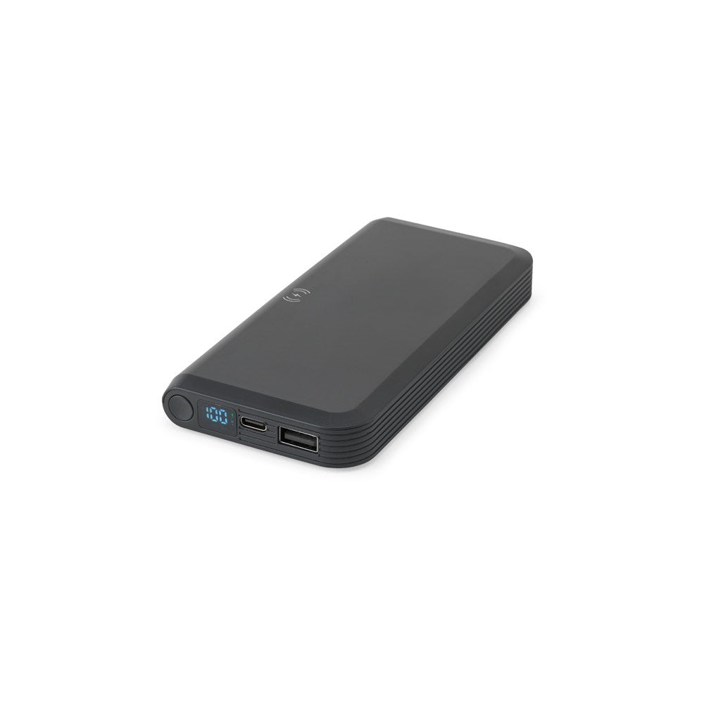 BECKER 10. 10'000 mAh Powerbank aus recyceltem ABS (100% rABS) mit 15W superschnellem kabellosem Ladegerät – zusätzliche Ansicht