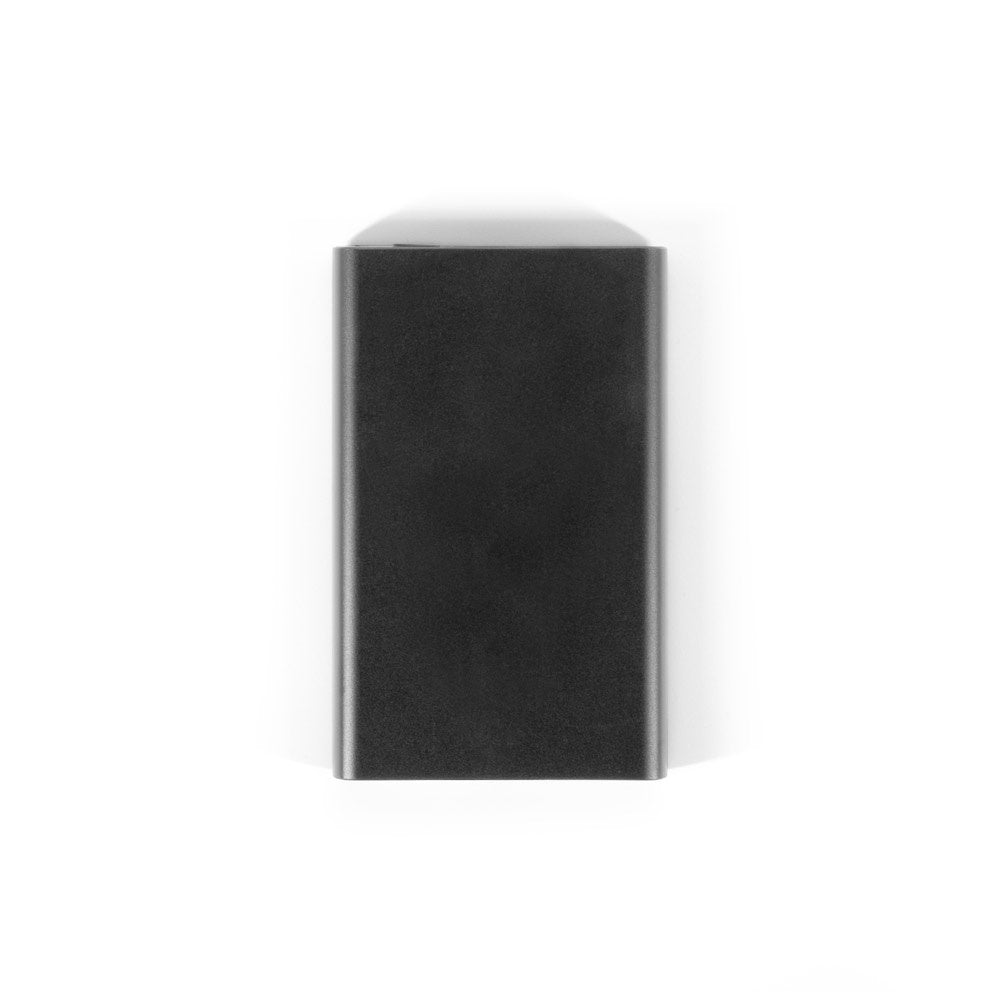 WRIGHT 10. Magnetische Powerbank mit Schnellladefunktion aus recyceltem Aluminium und recyceltem ABS, 10'000 mAh – zusätzliche Ansicht