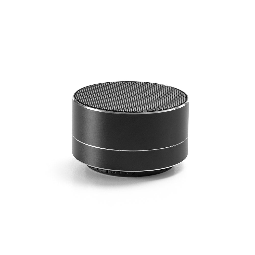 FLOREY. Lautsprecher 3W mit 3 Stunden Akkulaufzeit recyceltem Aluminium (100% rAL) und Recyceltes ABS (100% rABS) – zusätzliche Ansicht