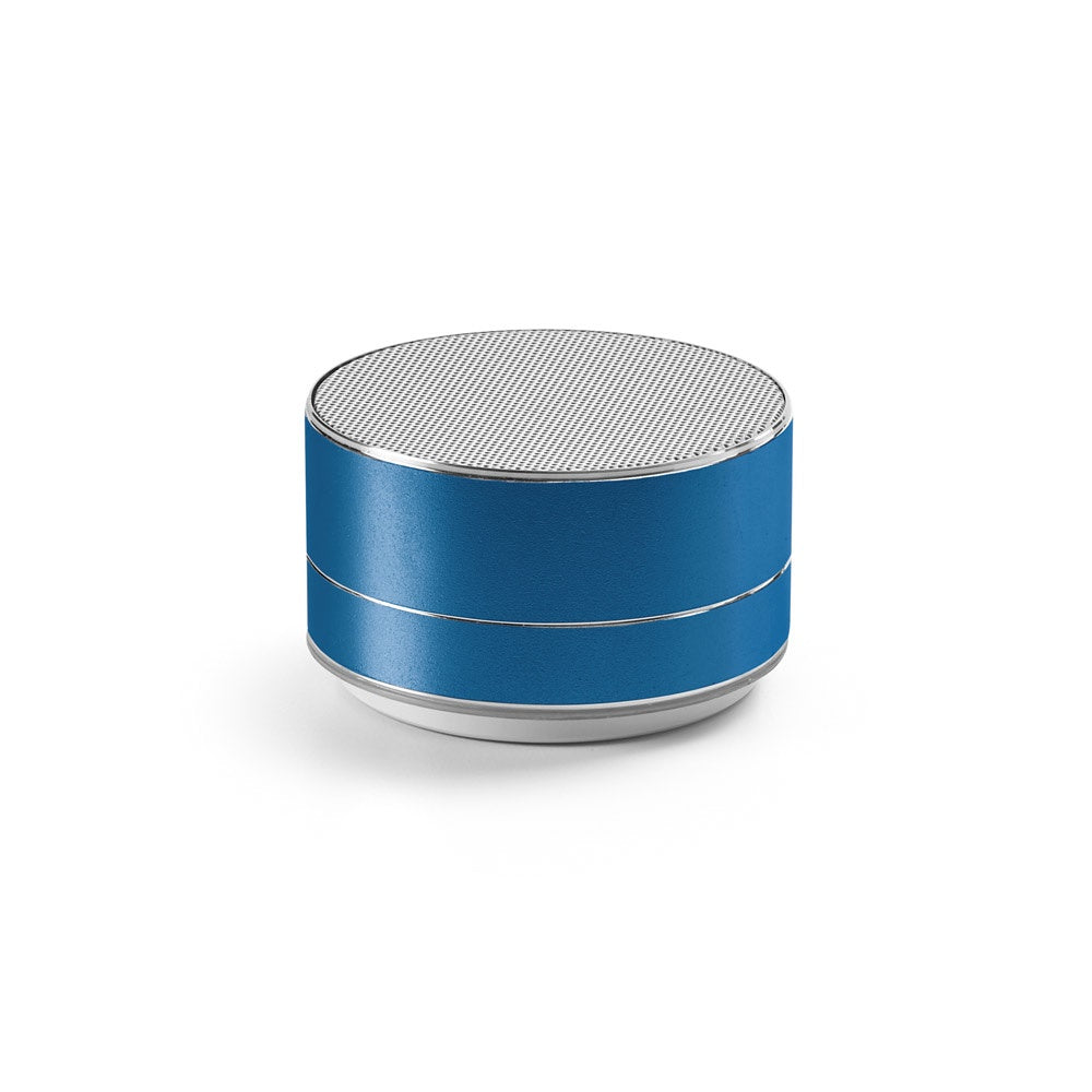 FLOREY. Lautsprecher 3W mit 3 Stunden Akkulaufzeit recyceltem Aluminium (100% rAL) und Recyceltes ABS (100% rABS) – zusätzliche Ansicht