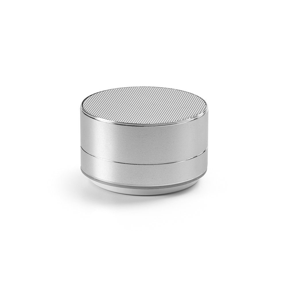 FLOREY. Lautsprecher 3W mit 3 Stunden Akkulaufzeit recyceltem Aluminium (100% rAL) und Recyceltes ABS (100% rABS) – zusätzliche Ansicht