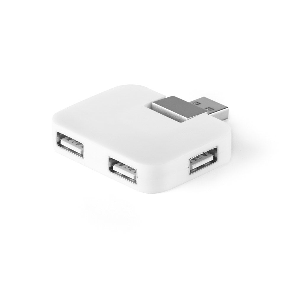 JANNES. HUB mit 4 USB-A-Anschlüssen aus ABS – zusätzliche Ansicht