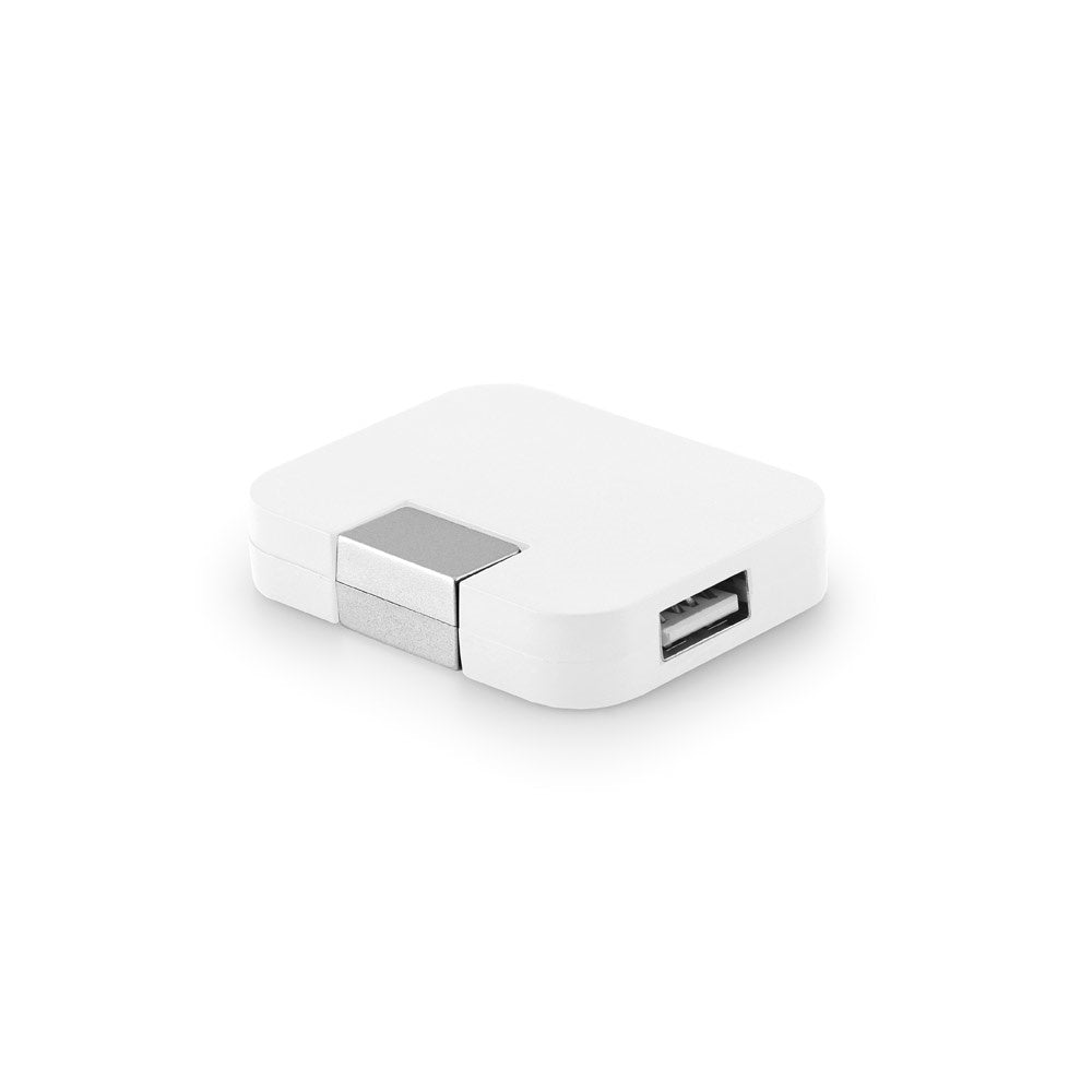 JANNES. HUB mit 4 USB-A-Anschlüssen aus ABS – zusätzliche Ansicht