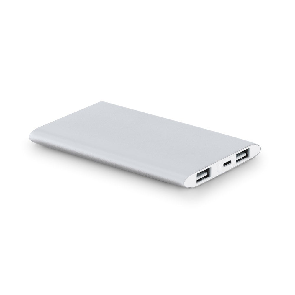 NOBEL. Powerbank 7'200 mAh aus Recyceltes Aluminium (100 % rAL) – zusätzliche Ansicht