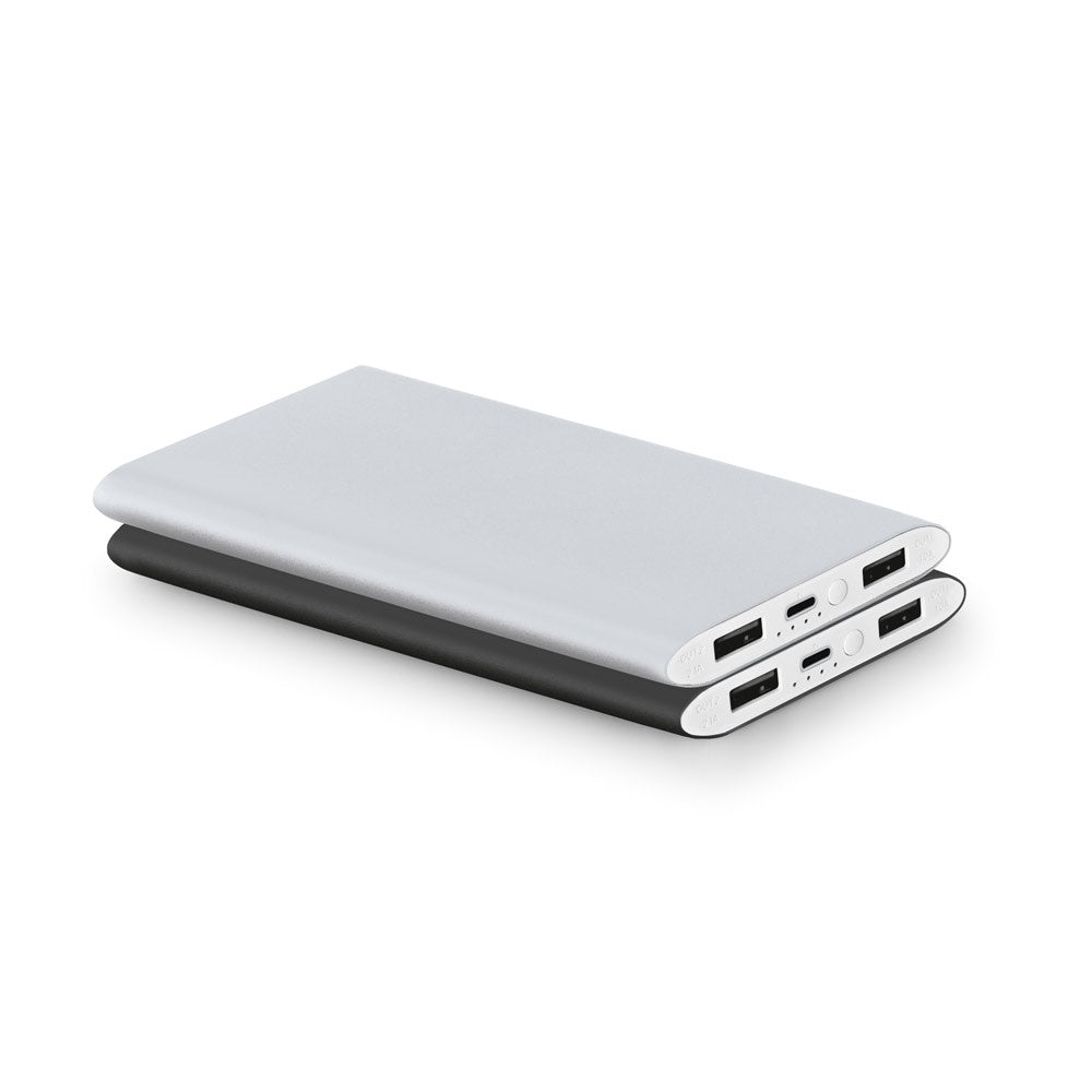 NOBEL. Powerbank 7'200 mAh aus Recyceltes Aluminium (100 % rAL) – zusätzliche Ansicht