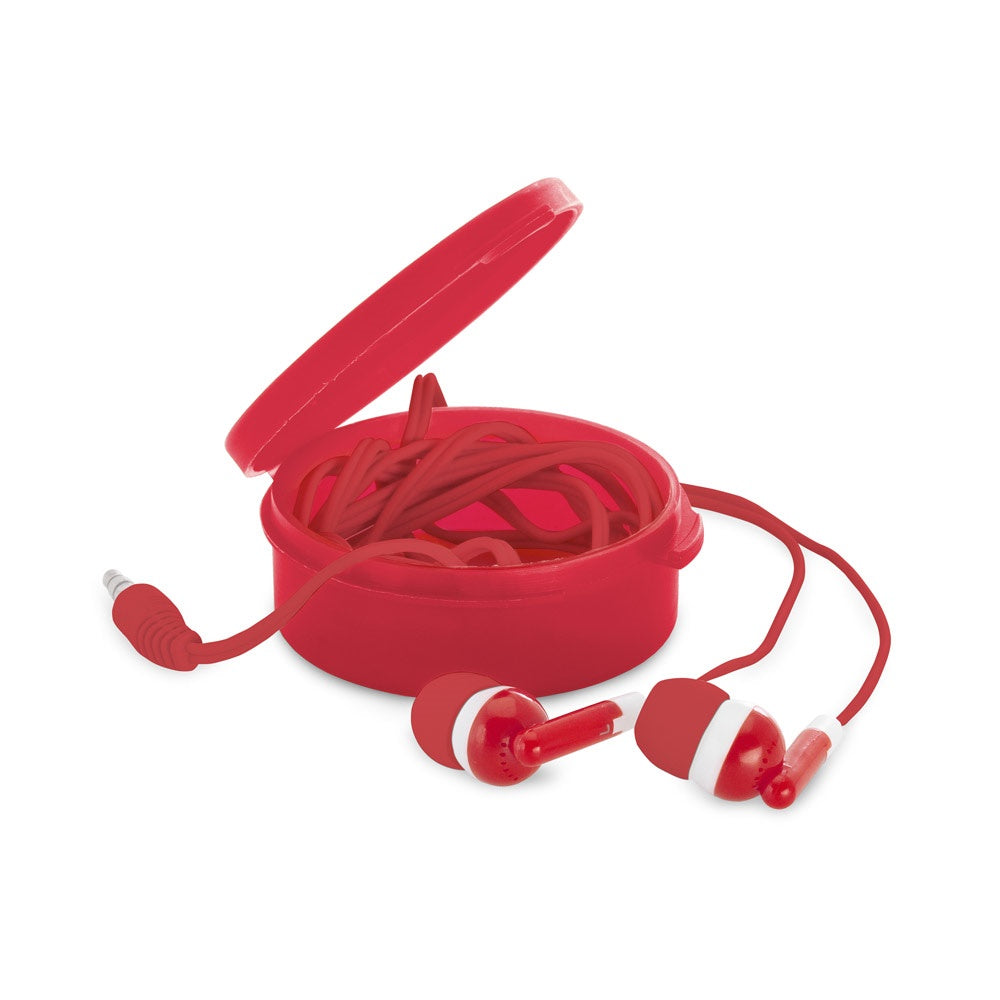 GERMAIN. In-Ear Kopfhörer mit 1.2 Meter langem Kabel aus ABS – zusätzliche Ansicht