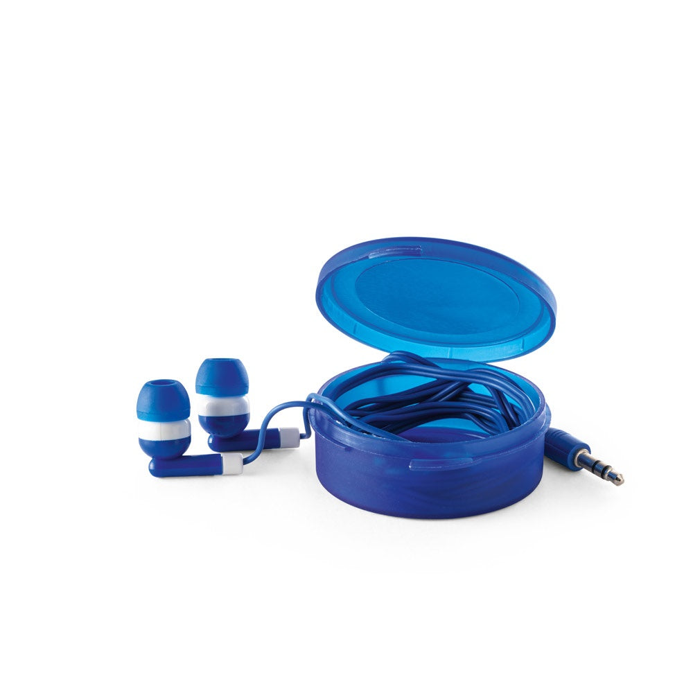 GERMAIN. In-Ear Kopfhörer mit 1.2 Meter langem Kabel aus ABS