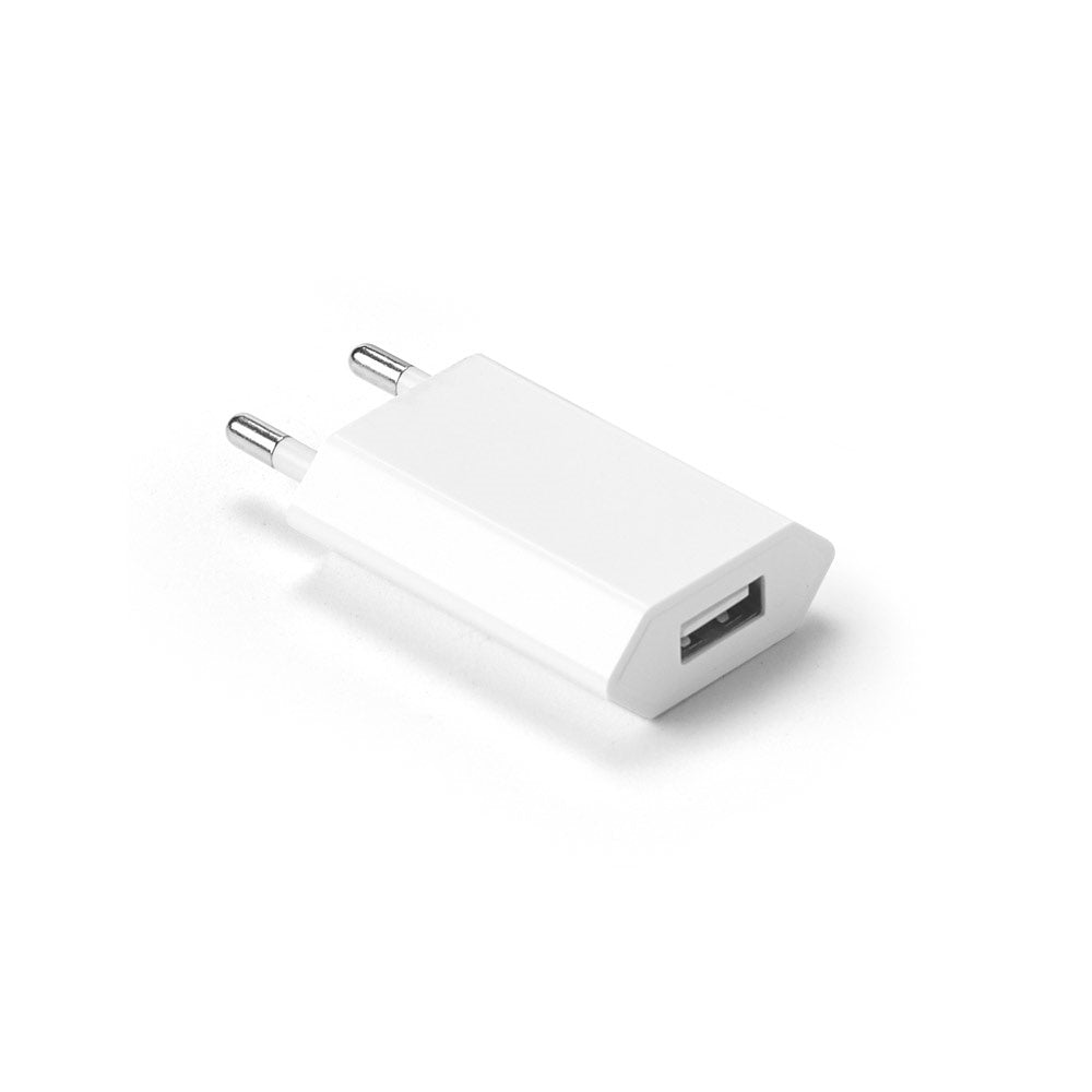 WOESE. Netzadapter USB-A 5W aus recyceltes ABS (100% rABS) – zusätzliche Ansicht