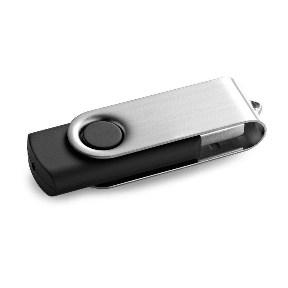 CLAUDIUS 16GB. USB-Stick mit Metallclip 16 GB – zusätzliche Ansicht