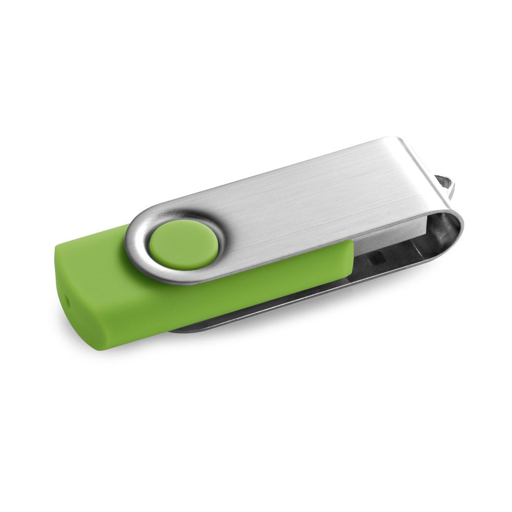 CLAUDIUS 16GB. USB-Stick mit Metallclip 16 GB – zusätzliche Ansicht