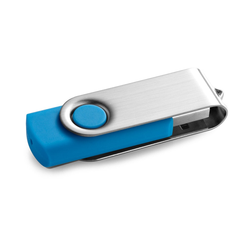 CLAUDIUS 16GB. USB-Stick mit Metallclip 16 GB – zusätzliche Ansicht