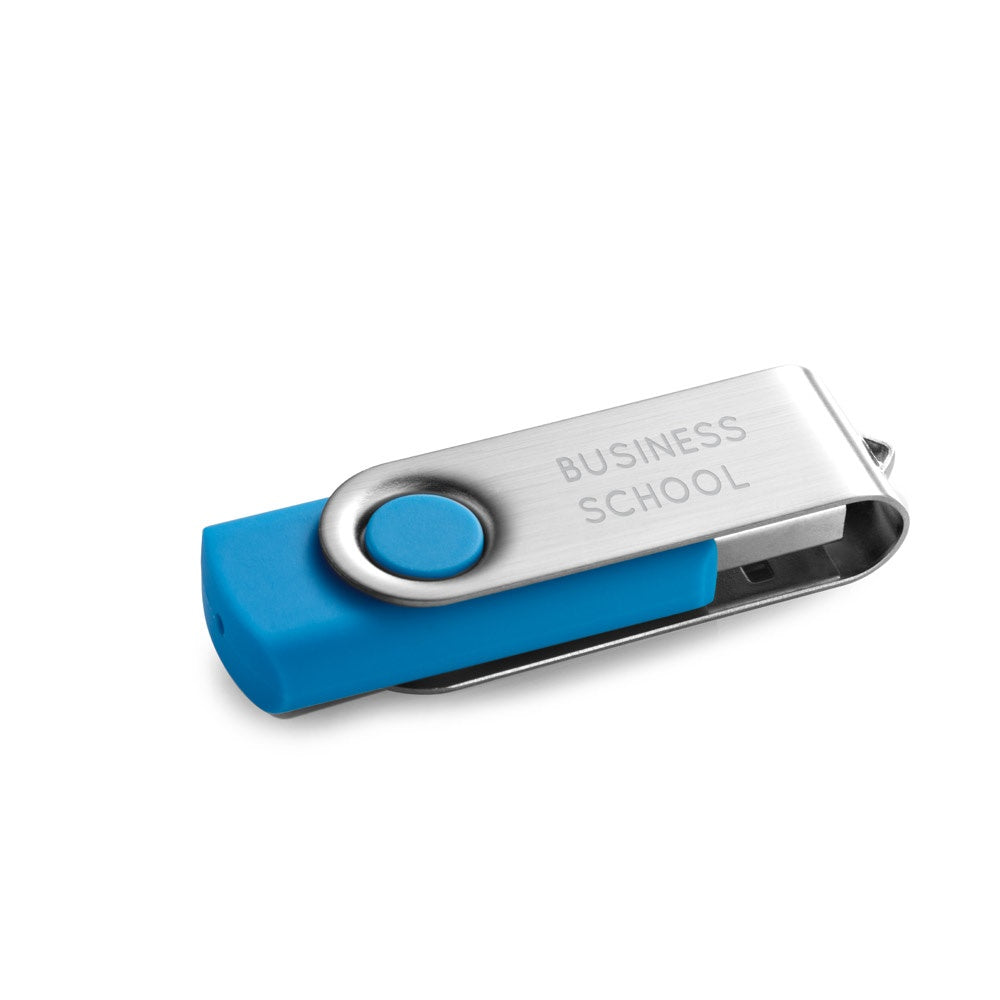 CLAUDIUS 16GB. USB-Stick mit Metallclip 16 GB