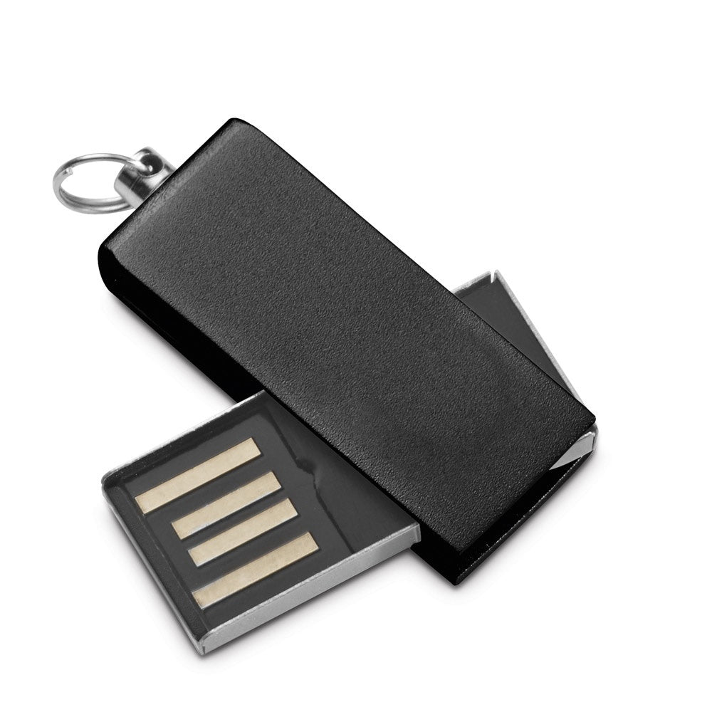SIMON 8GB. Mini-Stick UDP 8 GB aus Aluminium – zusätzliche Ansicht