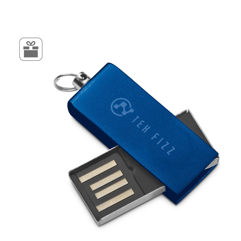 SIMON 8GB. Mini-Stick UDP 8 GB aus Aluminium