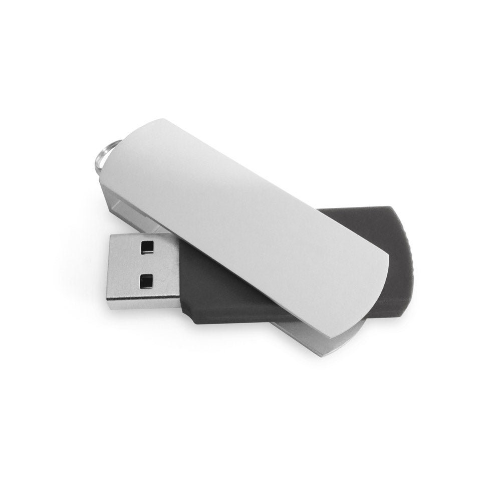 BOYLE 8GB. USB-Stick mit Metallclip 8 GB – zusätzliche Ansicht