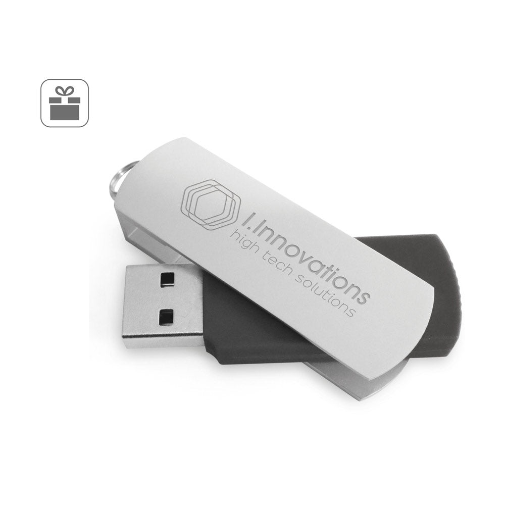 BOYLE 8GB. USB-Stick mit Metallclip 8 GB