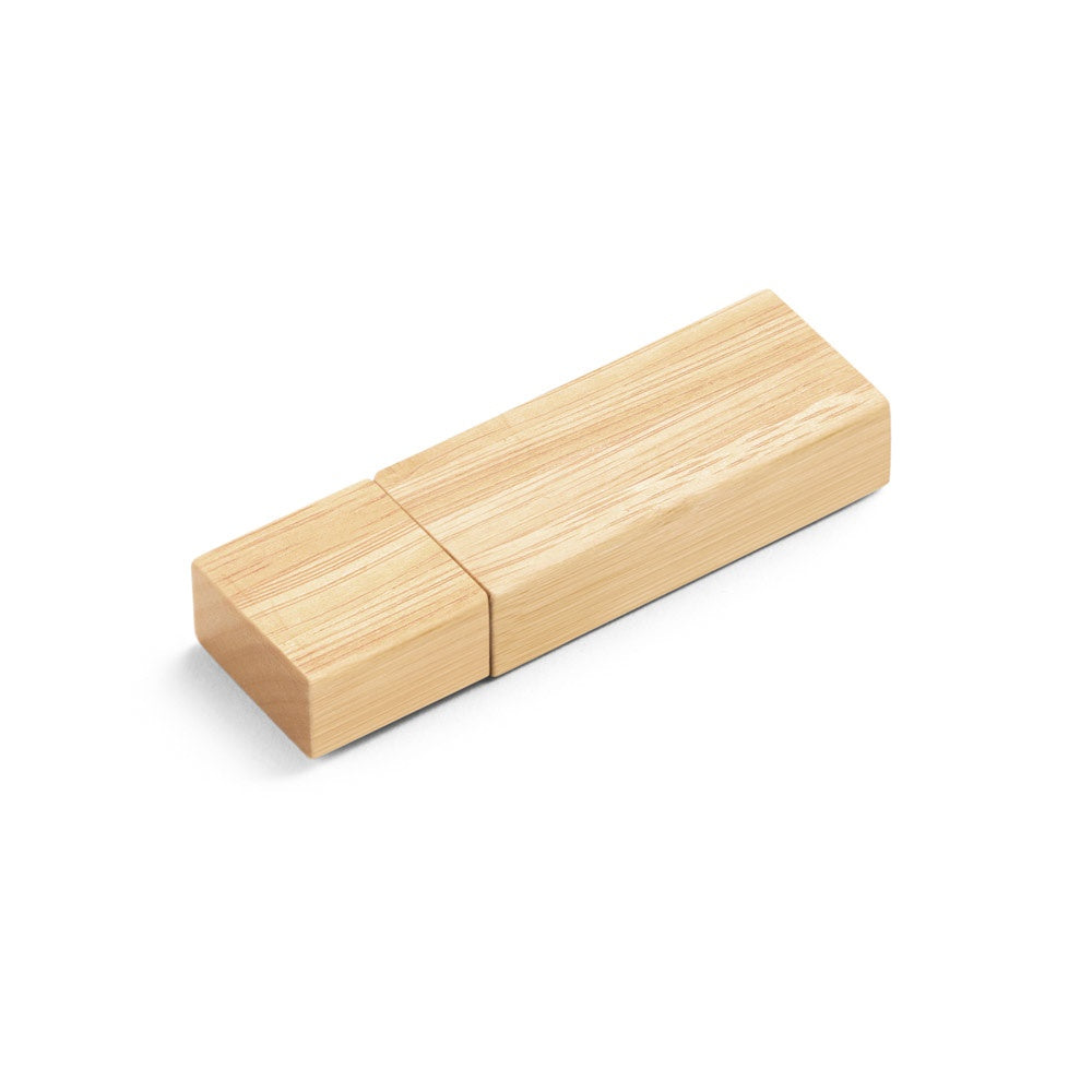VENTER 8GB. USB-Stick mit 8 GB aus Bambus – zusätzliche Ansicht