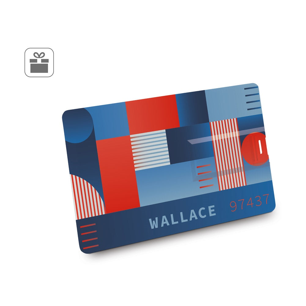 WALLACE 8GB. USB-Stick UDP mit 8GB aus ABS