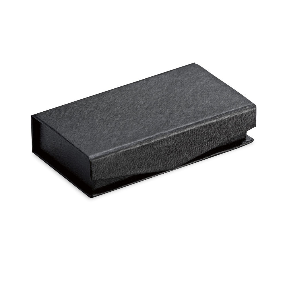 BRAGG 8GB. USB-Speicher mit 8GB und Karabinerclip aus PU – zusätzliche Ansicht