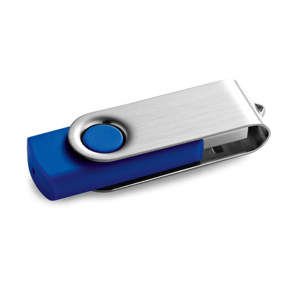 CLAUDIUS 32 GB. USB-Stick 32 GB mit Metallclip – zusätzliche Ansicht