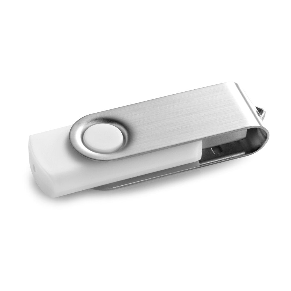 CLAUDIUS 4GB. USB-Stick 4 GB mit Metallclip – zusätzliche Ansicht
