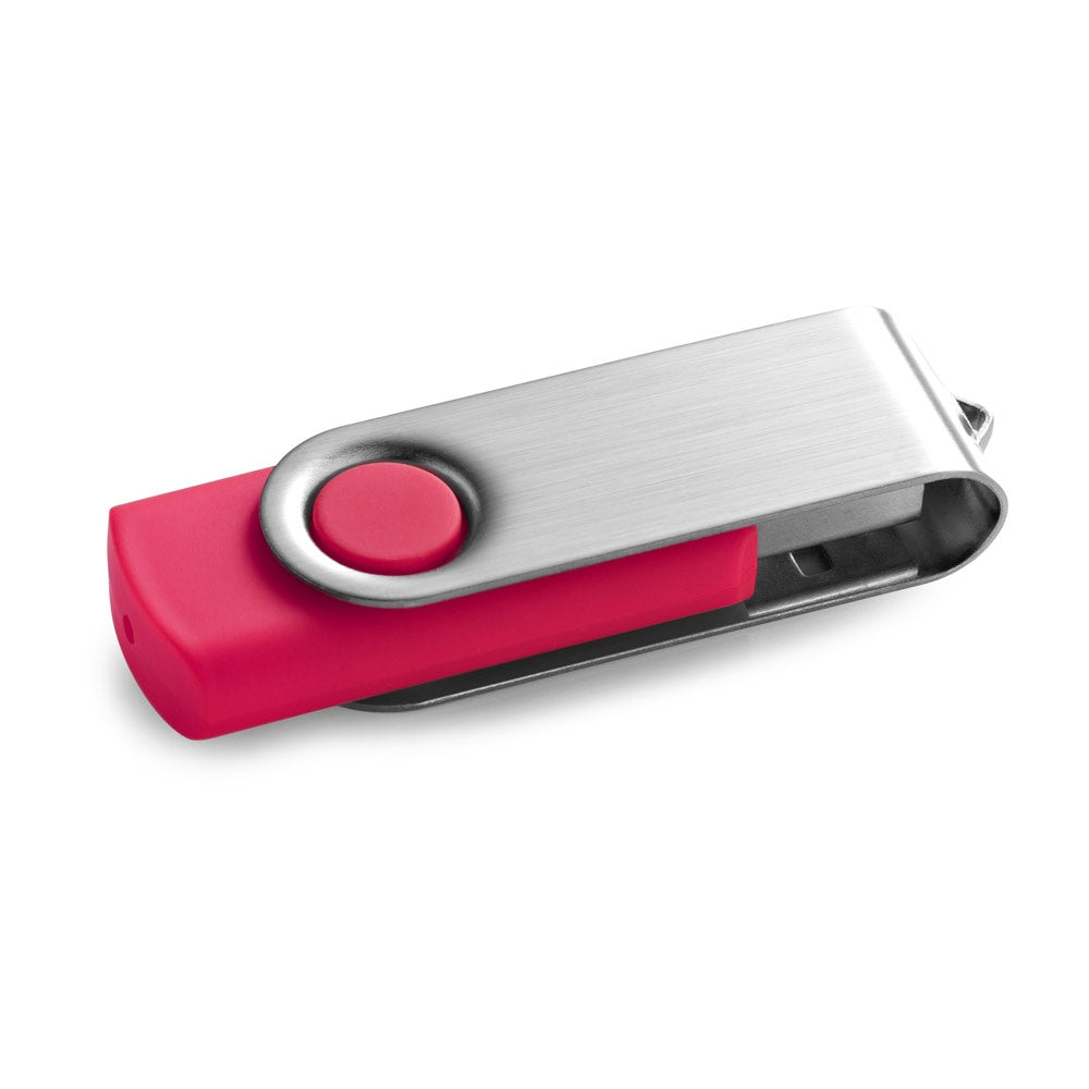 CLAUDIUS 8GB. USB-Stick 8 GB mit Metallclip – zusätzliche Ansicht