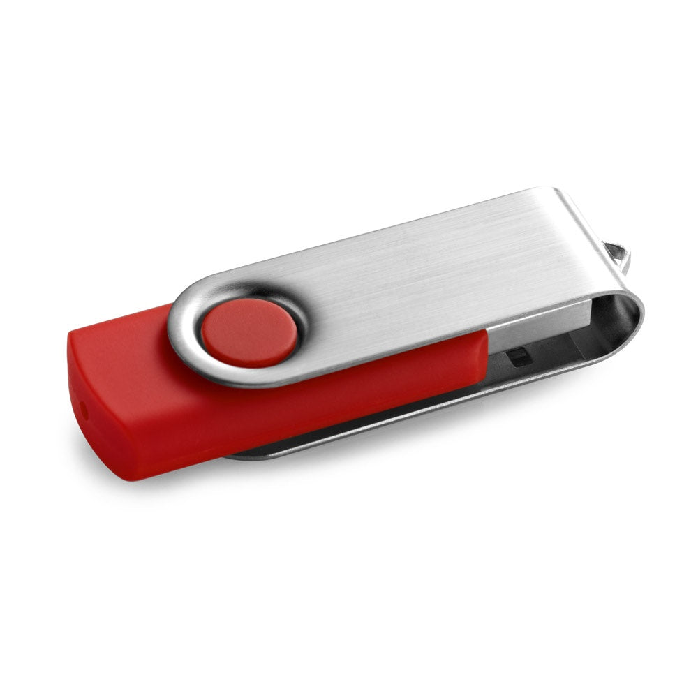 CLAUDIUS 8GB. USB-Stick 8 GB mit Metallclip – zusätzliche Ansicht