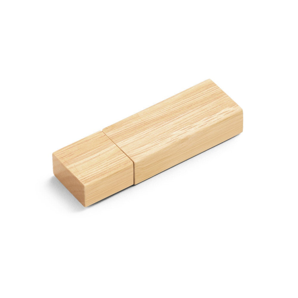 VENTER 16GB. 16 GB USB-Stick aus Bambus – zusätzliche Ansicht